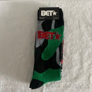 BET Holiday Socks